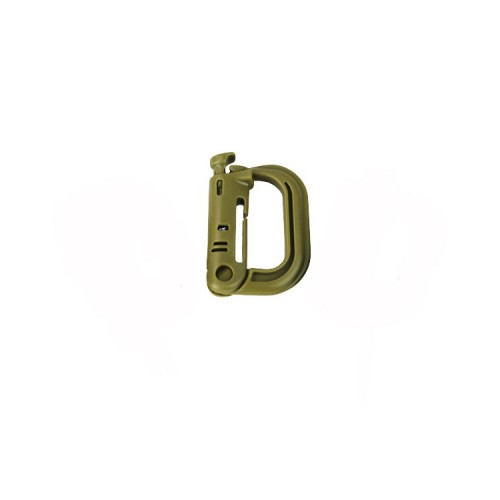 Rapid Locks Carabiner (SINGLE) OG Rapid Locks Carabiner (SINGLE) OG, The Kombat UK Rapid Locks Carabiner in Olive Green is an essential, general-use lightweight utility attachment designed to keep your tactical gear organized and accessible